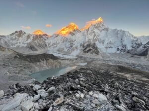 Everest Sunset