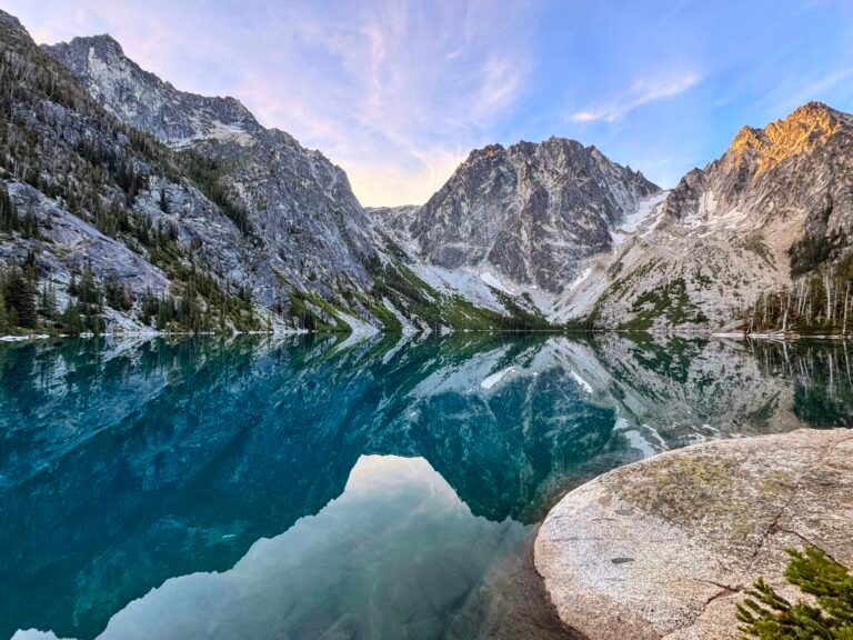 Hiking the Enchantments Traverse in One Day