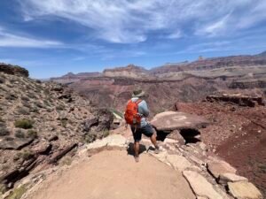 Read more about the article Hiking Grand Canyon Rim-to-Rim in One Day
